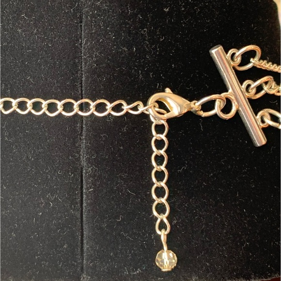 Crystal, Pearl & Shell Neclace - Picture 6 of 8